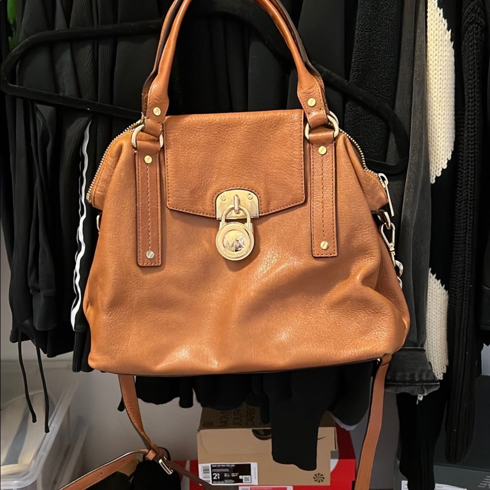 Brown Michael Kors Purse